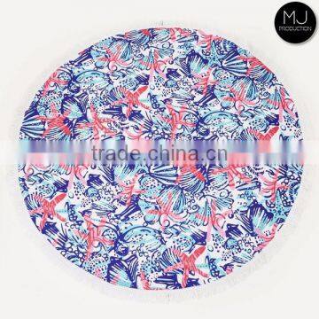 Wholesale Round Boho Beach Blanket photo-2
