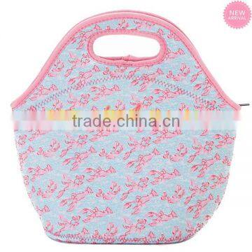 Wholesale Lilly Inspired Lunch Tote Bags photo-2