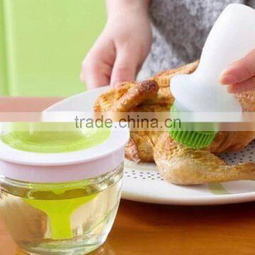 Chef's Basting Set Silicone Oil Brush photo-4