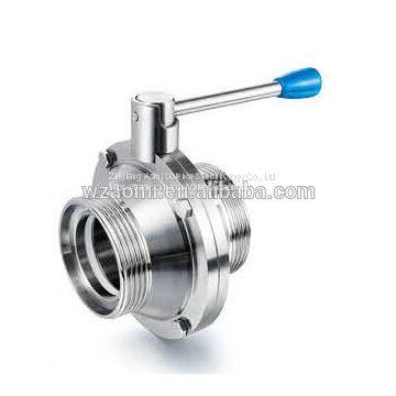 High Precision and Low Price Sanitary Stainless Steel Ball Valves photo-2