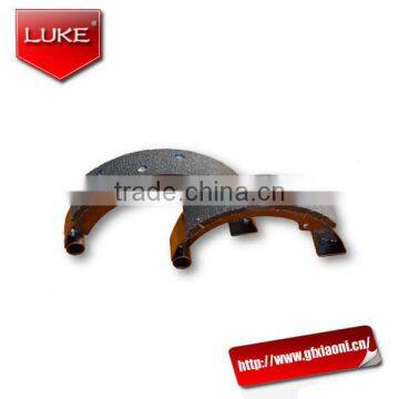 Hot sale 160 good brake rubber block/vehicle brake shoes/e rickshaw spare parts made in China