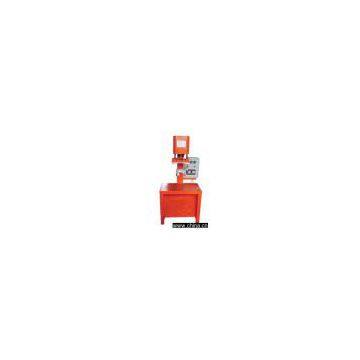 Crinkle machine for jeans