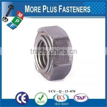 Made in Taiwan DIN 929 Hexagon Weld Nut DIN 929 photo-3