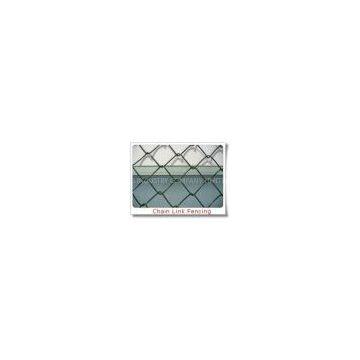 Chain link fence