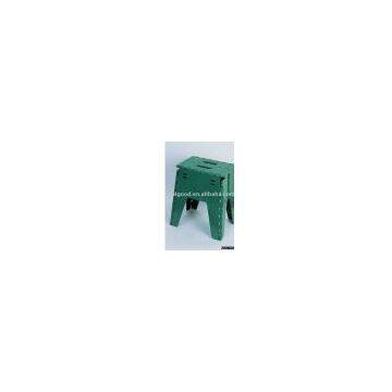 Folding Step Stool, Folding Stool, Plastic Stool, Portable Stool, Model: 33214
