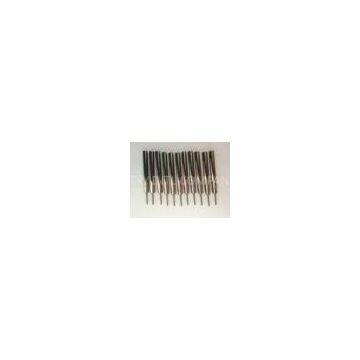 Tungsten Carbide Coil Winding Nozzle Guide W0430-2-1085 , W0735-2.5-1811