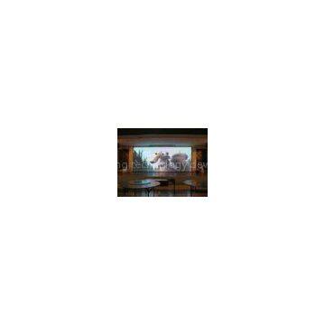 P7.62mm SMD Indoor Advertising LED Display 1R1G1B For Plaza