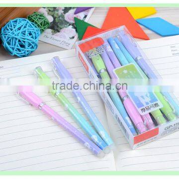 Hot Selling Gel Pen Friction Erasable Ballpoint Pen Disappearing Ink Pen by Friction