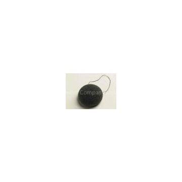 Biodegradable fashion natural Konjac sponge , Customized konjac body sponge