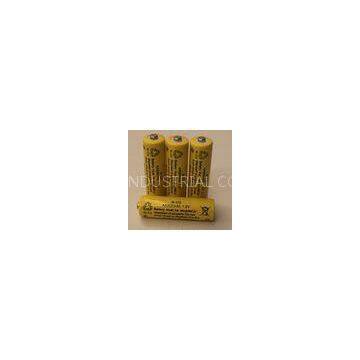 1.2V Cylindrical NICD Battery Packs AA900mAh UL CE