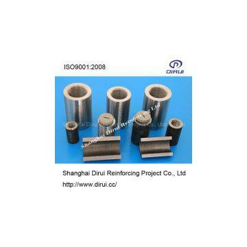 Best quality Reinforcing concrete rebar coupler build materials