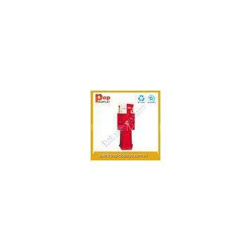 Vertical Mask Corrugated Pop Display With Varnish Coating / UV Coating