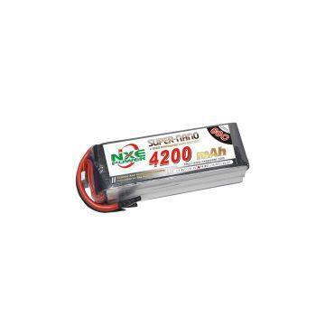 5200mAh 22.2V 6S 70C Lipo battery for RC Helicopter