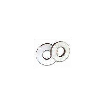 Piezoelectric Element Piezo Ceramic Plate 2200pF For Automatic Ultrasonic Cleaner