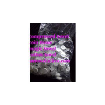 for Baby Use Small Towel Compressed Towel photo-3