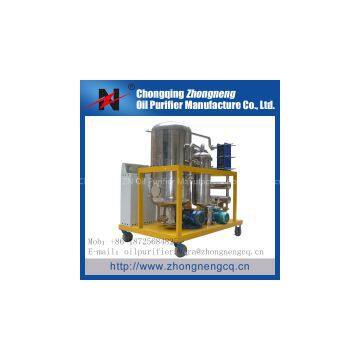 Series TYA Used Hydraulic Oil Recycling Unit/Phostphate Ester Fire-Resistant Oil Purifier photo-2
