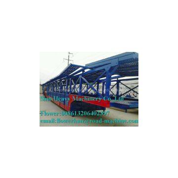 15m vehicle transport semi trailer，car carrier truck trailer