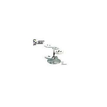 Decorative Leaf - Shaped S / S Wedding Cake Stands for Serving High Tea / Pastry