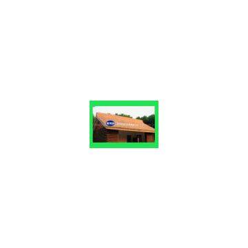 artificial straw thatch - synthetic palm thatch for housetop decoration
