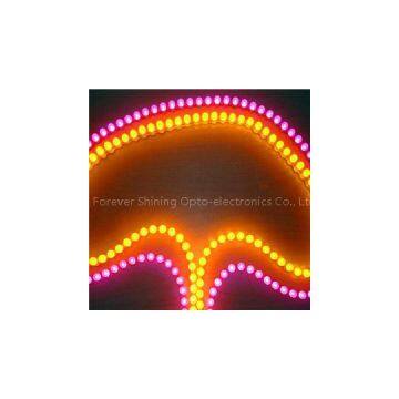 RGB DIP LED Strip 3mm, 3mm Colorful Rgb Great Wall Flexible Led Strip