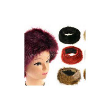 Fashion Fake Rabbit Fur Hat That Keep Warm