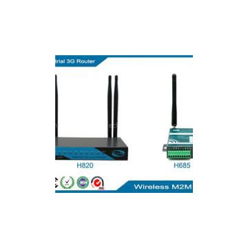 3G WCDMA Router, 42Mbps high speed dc-hspa+ router for wireless M2M