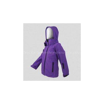 Customized Logo Printing Jacket Kid Winter Jacket