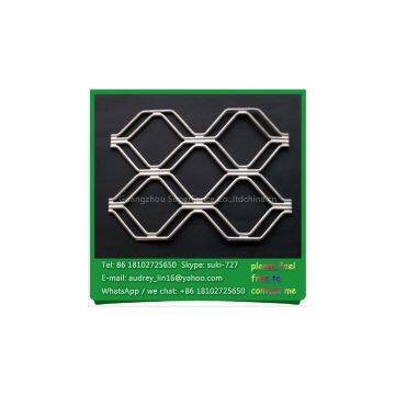 Anti-theft window grille aluminum amplimesh for sale