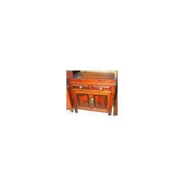 0810-SC221 Antique Short Painting Cabinet, Chinese Furniture, Antique Furniture, Asian Antiques, Reproduction, Japanese Art, Ceramics, Paintings, Statue, Gift