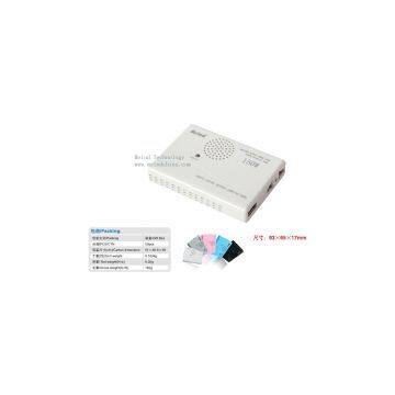 150W Thin Quiet Modified Sine Wave DC to AC Car Inverter with USB American Socket