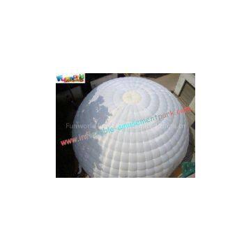 Outdoor Durable Inflatable Party Tent Dome With PVC Coated Nylon For Event