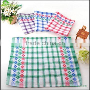 Wholesale Cotton Gauze Wash Cloths Face Cleaning Towel 100% Cotton Thick Tea Towel Linen Cotton Tea Towel photo-2