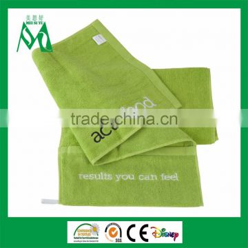 Towel sport gym digital printed