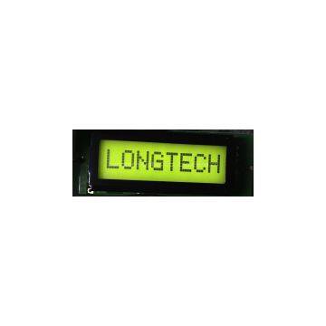 8*1 character LCD module