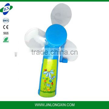 plastic battery operated mini toy fan mini toy fan