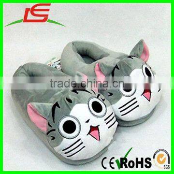 Indoor Cosplay Adult Shoes Chi's Sweet Home Cat Stuffed Plush Slipper photo-6