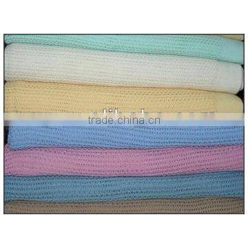 Cotton Thermal Blankets 1