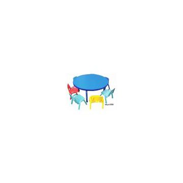 plastic children table and desk,kids furniture