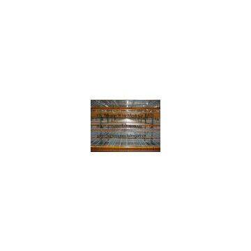 Wire mesh shelving, wire mesh rack, wire mesh decking