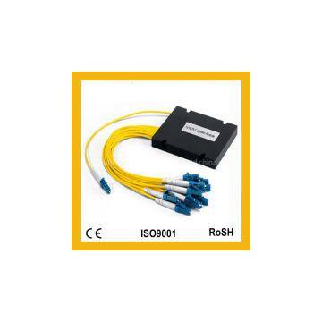 Fiber Optic 1X8 0.9 2.0 LC/Sc Upc Steel Tube or ABS Module for Gpon/Epon/FTTH PLC Splitter