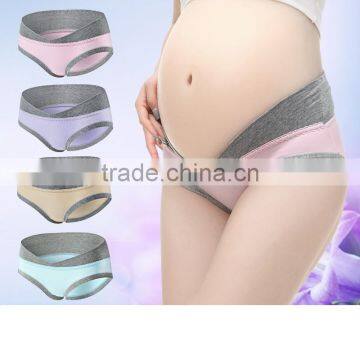 High quality best selling maternity cotton briefs for women underpants boxer