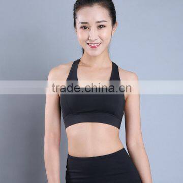 Quick-drying Push Up Seamless Fitness Shockproof Yoga Sports Gym Bras