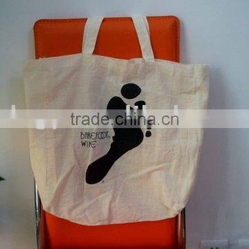 cotton bag with offset printing