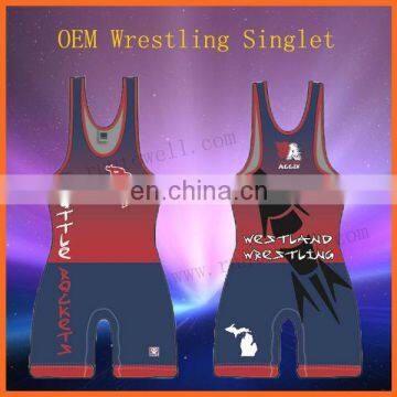 2013 High Quality Wrestling Singlets For Men's Wrestling Sportswear/sublimated wrestling singlets/custom wrestling singlets