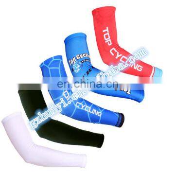 Customer Own Free Design Pro Team Cycling Arm Sleeves