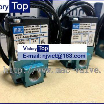 MAC 35A-ACA-DABA-1BA Solenoid Valve photo-3