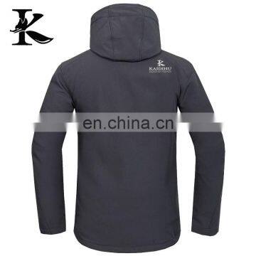 2016 Men's Outdoor WaterproofJacket Blank Softshell Jacket Breathable photo-3