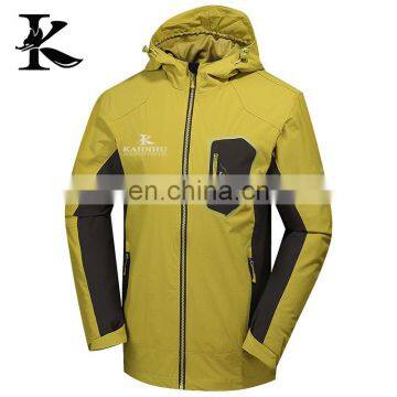 Wind Stop Man And Woman Hooded Jacket photo-2