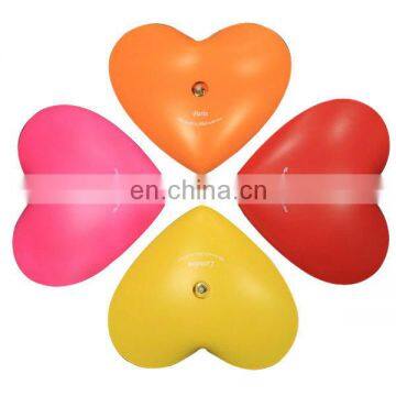 Pendulum Plastic Red Heart Clock photo-6