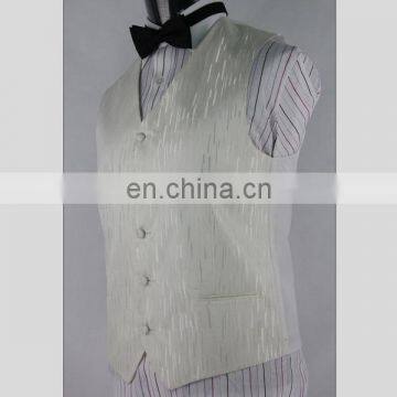 Fashionable Hot Selling Cheap Wedding Fashion Men's Vest